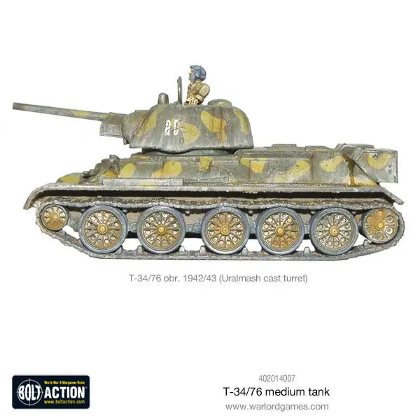 T-34/76 Medium Tank - Image 8