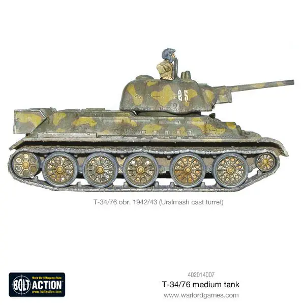 T-34/76 Medium Tank - Image 7