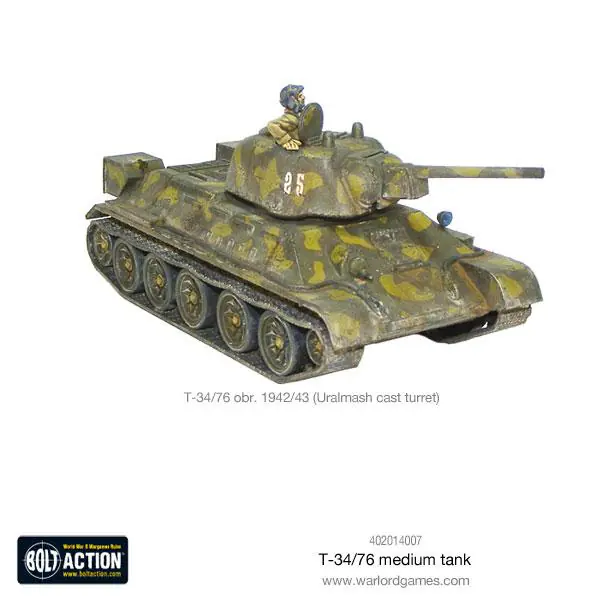 T-34/76 Medium Tank - Image 6