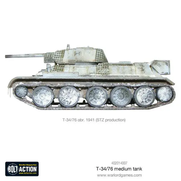 T-34/76 Medium Tank - Image 5