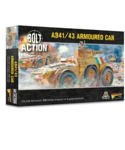 New Autoblinda AB41/43 Armoured Car