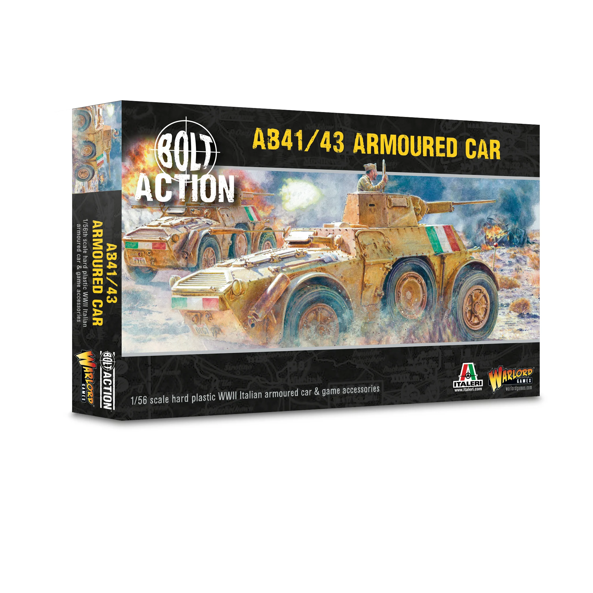 New Autoblinda AB41/43 Armoured Car