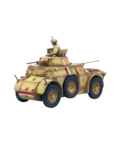 Alternative view of New Autoblinda AB41/43 Armoured Car