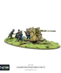 Luftwaffe Field Division 88mm Flak 37 - Image 4