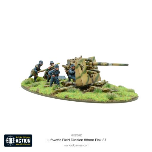 Luftwaffe Field Division 88mm Flak 37 - Image 4