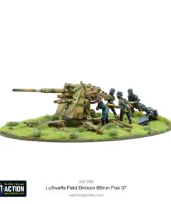 Luftwaffe Field Division 88mm Flak 37 - Image 3