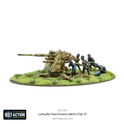 Luftwaffe Field Division 88mm Flak 37 - Image 3