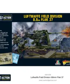 Luftwaffe Field Division 88mm Flak 37