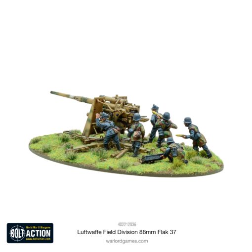 Luftwaffe Field Division 88mm Flak 37 - Image 2
