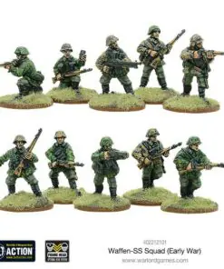 Alternative view of Early War Waffen-SS squad (1939-1942)