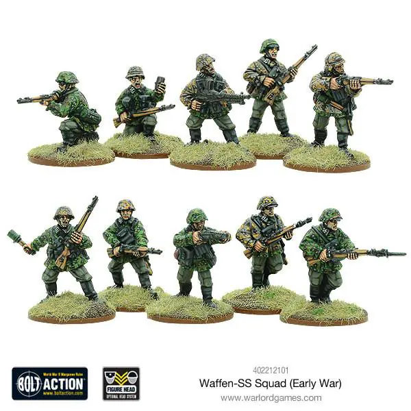 Early War Waffen-SS squad (1939-1942) - Image 2