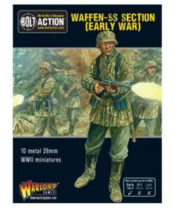 Early War Waffen-SS squad (1939-1942)