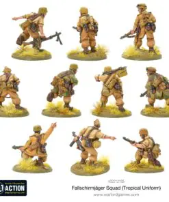 Fallschirmjager squad (tropical Uniform) - Image 3