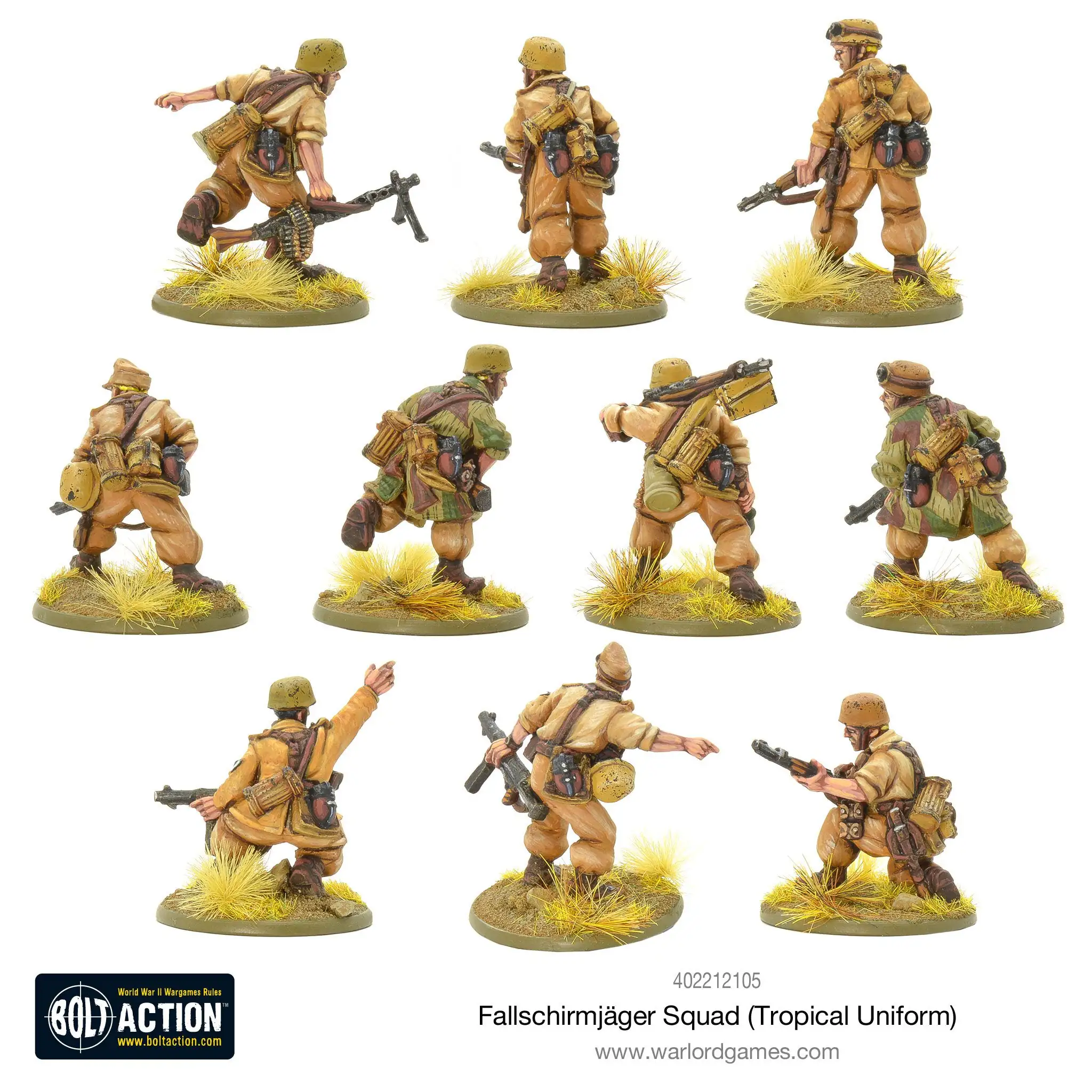 Fallschirmjager squad (tropical Uniform) - Image 3