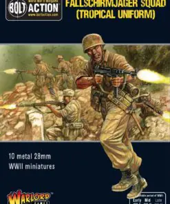 Fallschirmjager squad (tropical Uniform)