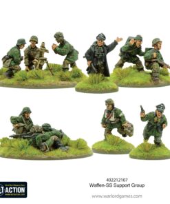 Alternative view of Waffen-SS support group