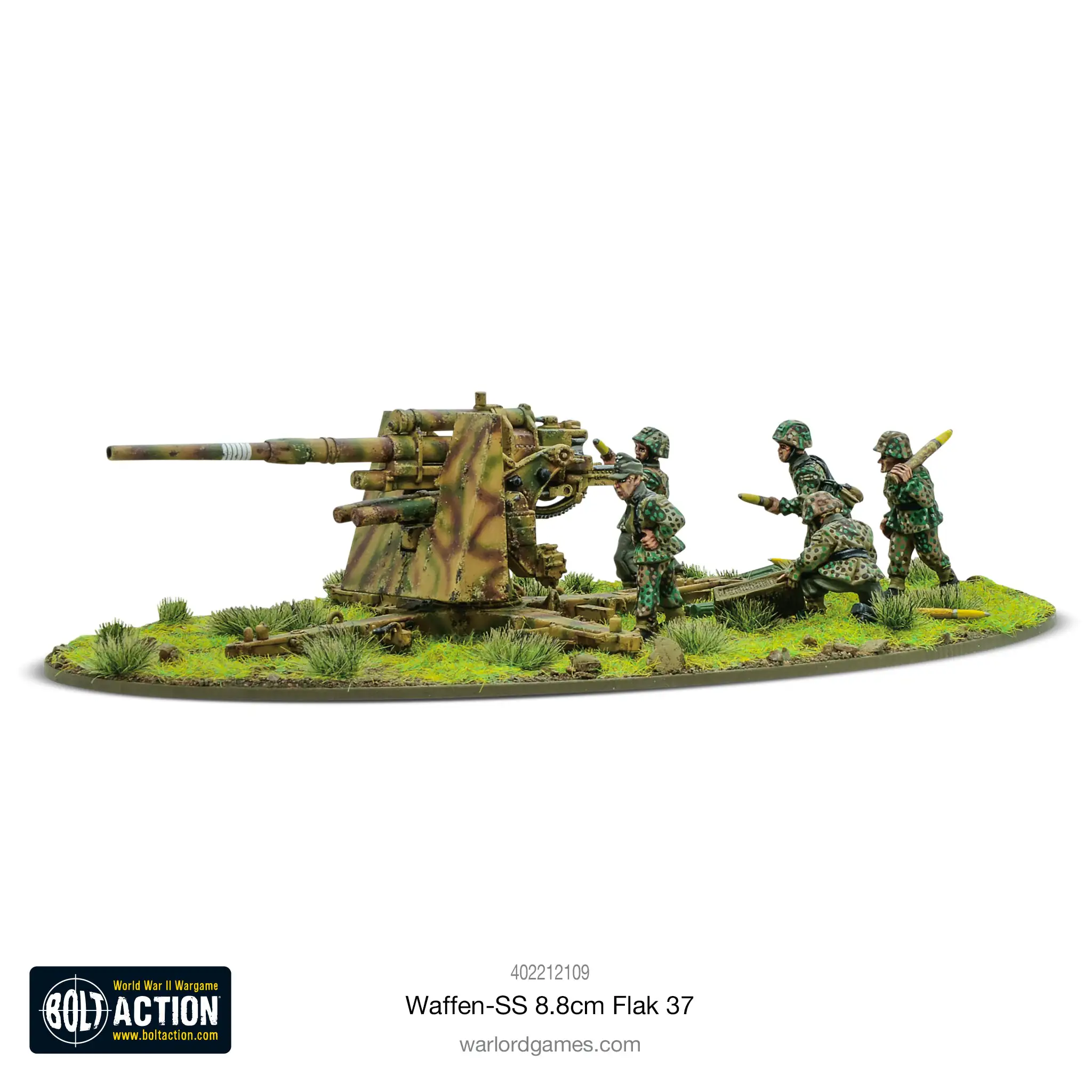 Waffen-SS 8.8cm Flak 37 - Image 7