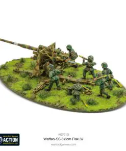 Waffen-SS 8.8cm Flak 37 - Image 5