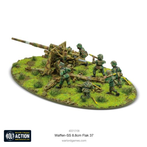 Waffen-SS 8.8cm Flak 37 - Image 5