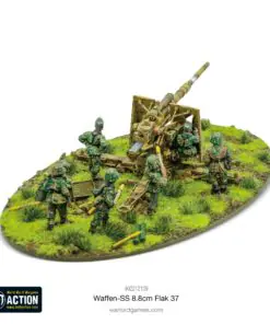 Waffen-SS 8.8cm Flak 37 - Image 4