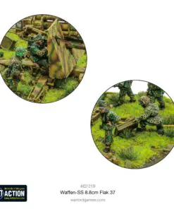 Waffen-SS 8.8cm Flak 37 - Image 3
