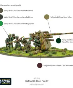 Waffen-SS 8.8cm Flak 37 - Image 8