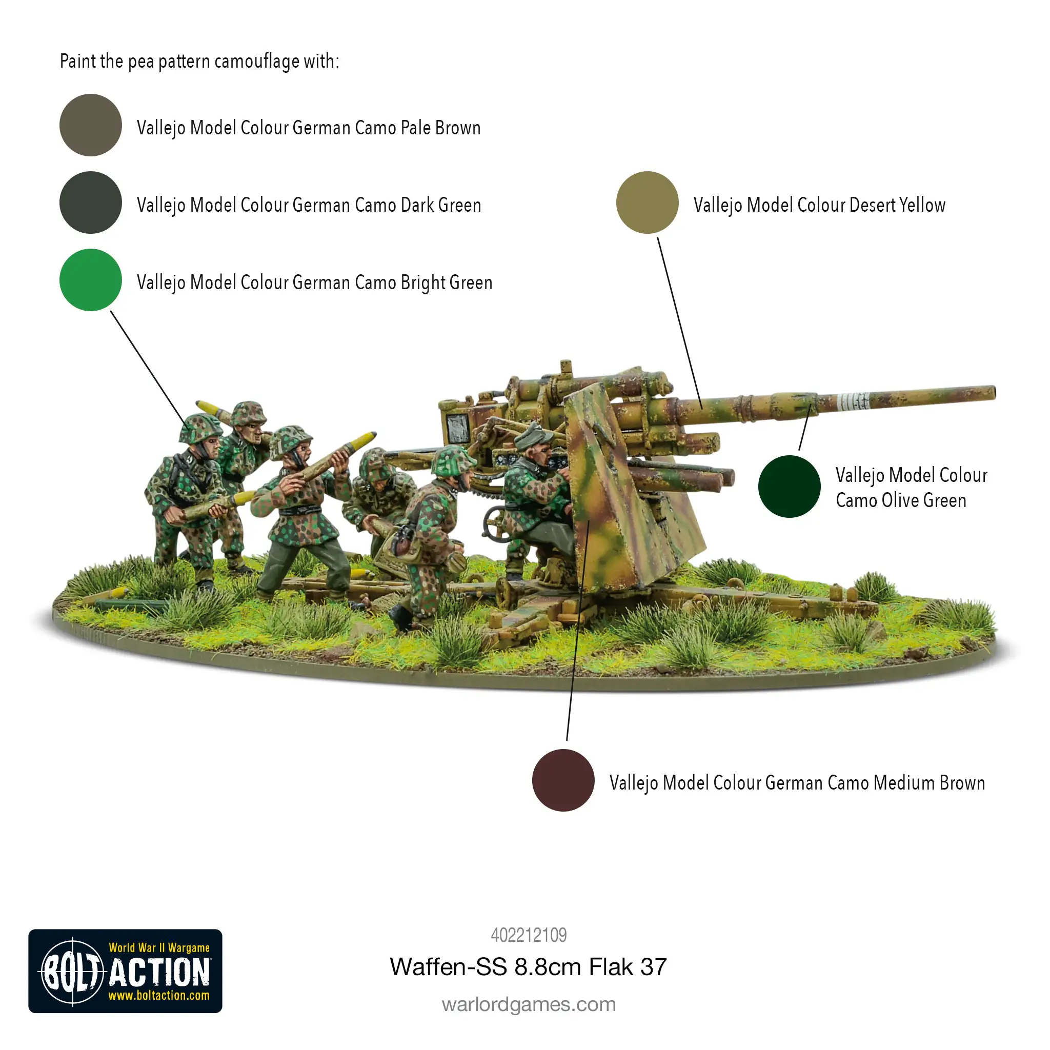 Waffen-SS 8.8cm Flak 37 - Image 8