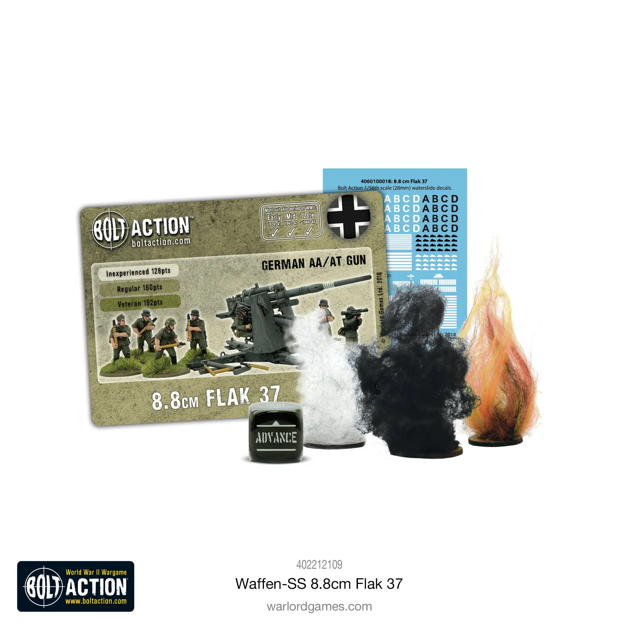 Waffen-SS 8.8cm Flak 37 - Image 9
