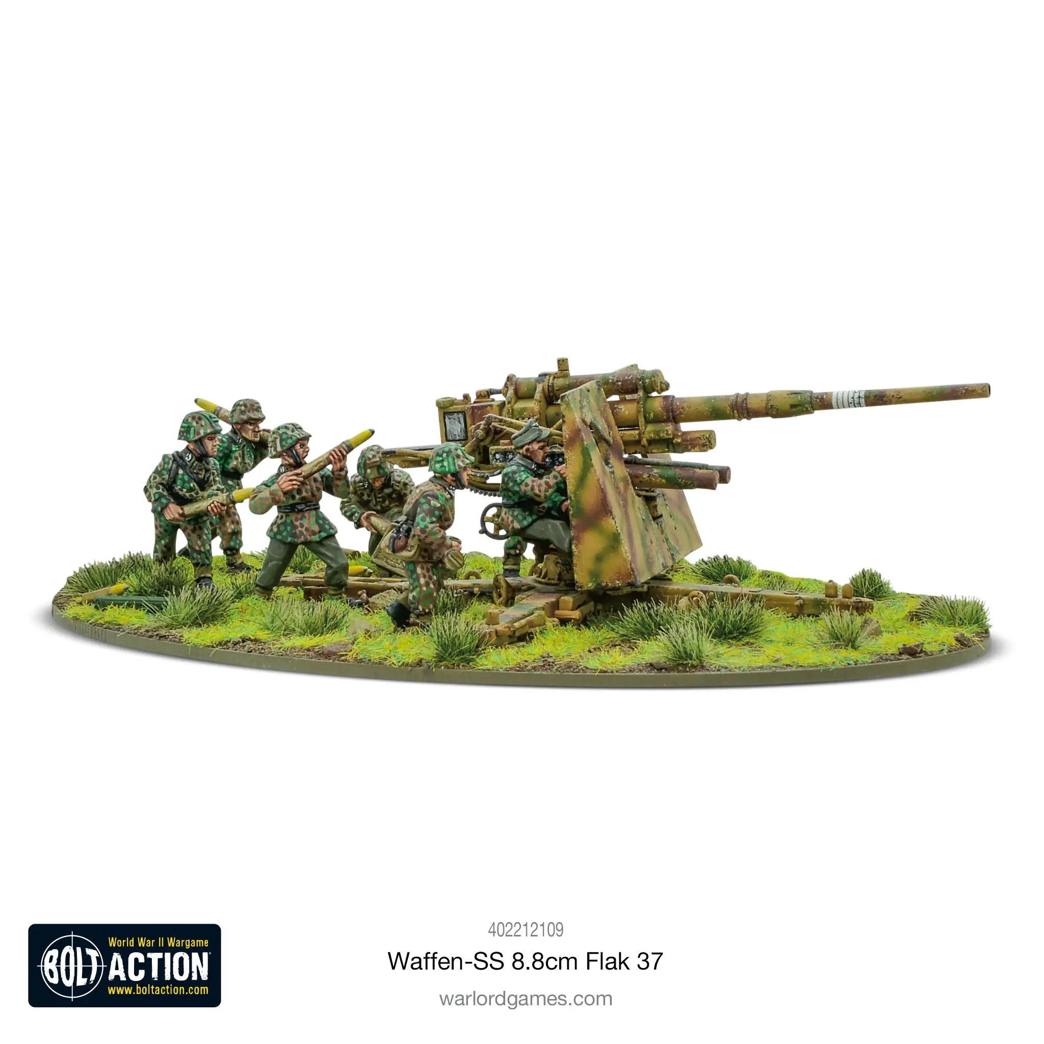 Waffen-SS 8.8cm Flak 37 - Image 2
