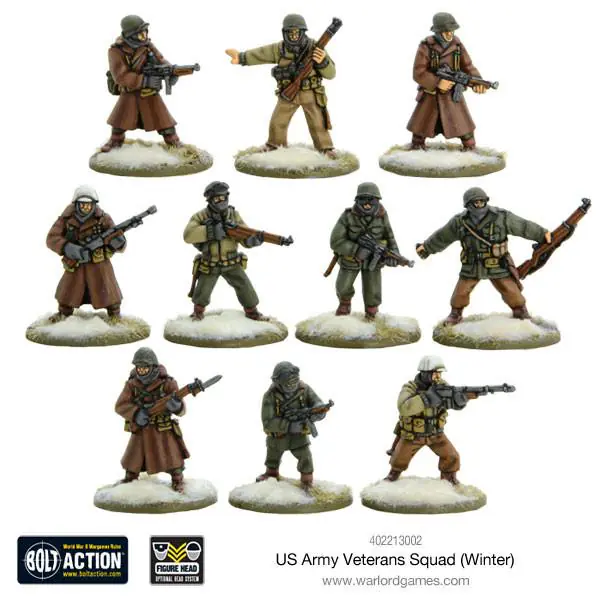 US Army Veterans Squad (Winter) - Image 3