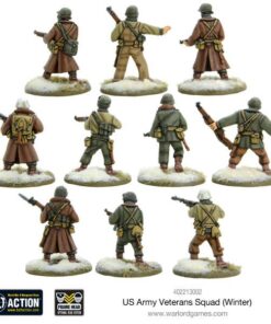 Alternative view of US Army Veterans Squad (Winter)