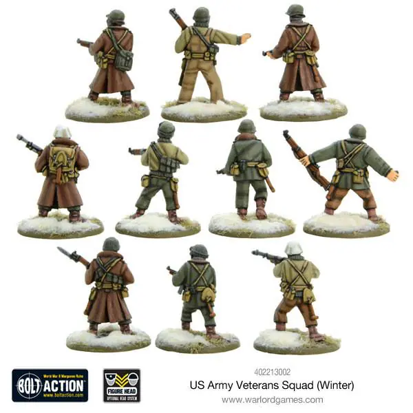 US Army Veterans Squad (Winter) - Image 2