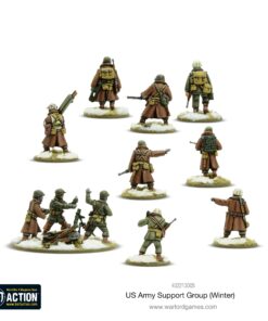 Alternative view of US Army (Winter) Support Group