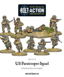 Alternative view of US Paratrooper Squad