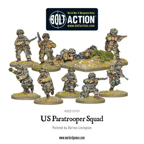 US Paratrooper Squad - Image 2
