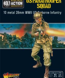 US Paratrooper Squad