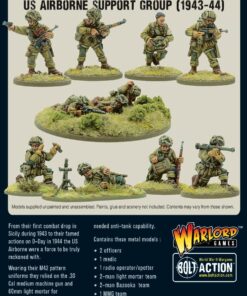 Alternative view of US Airborne support group (1943-44)