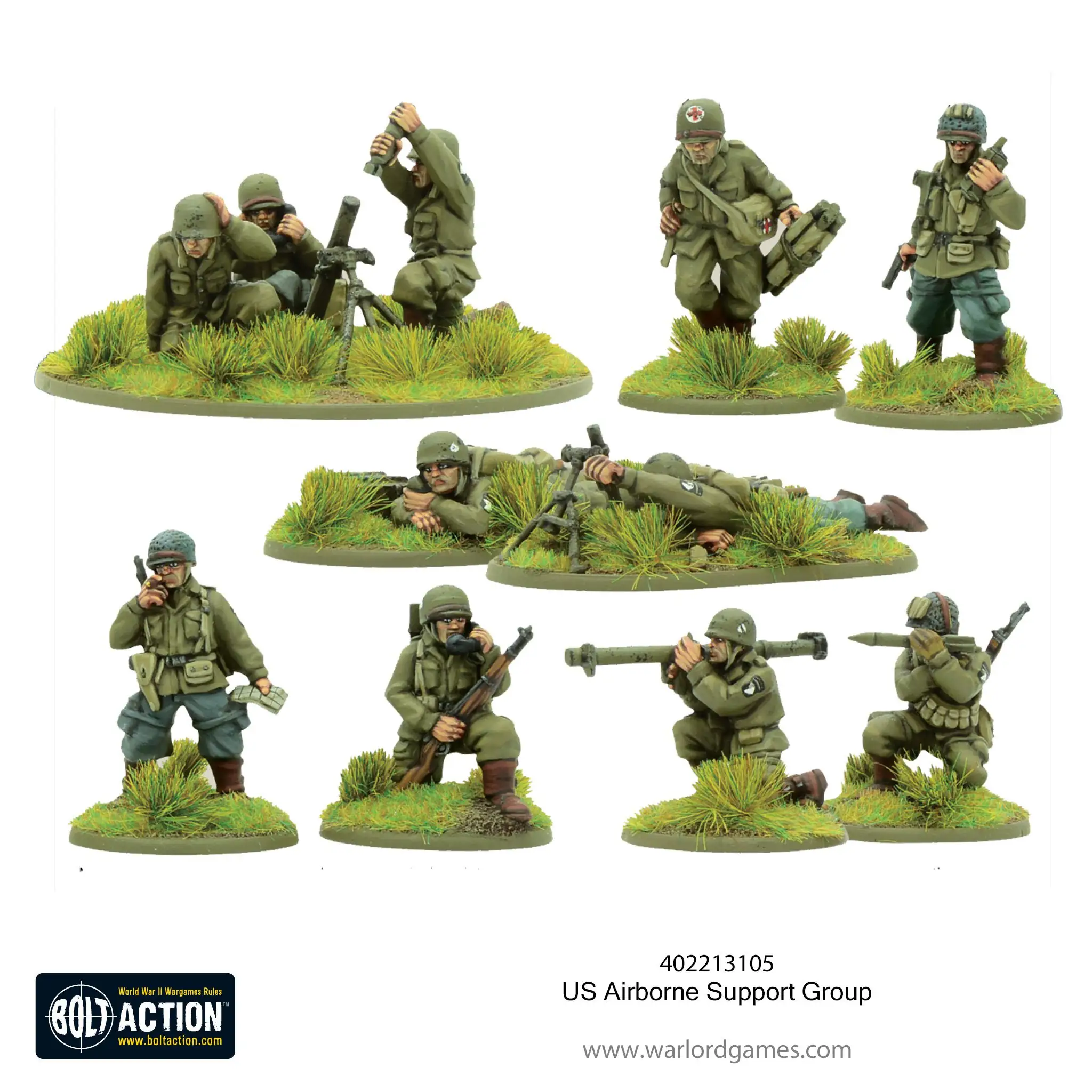 US Airborne support group (1944-45) - Image 3