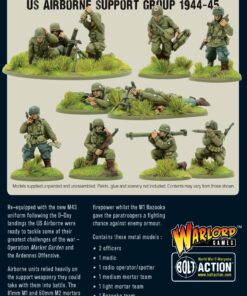 Alternative view of US Airborne support group (1944-45)