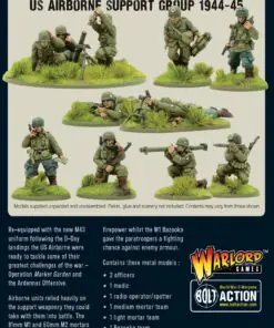 Alternative view of US Airborne support group (1944-45)