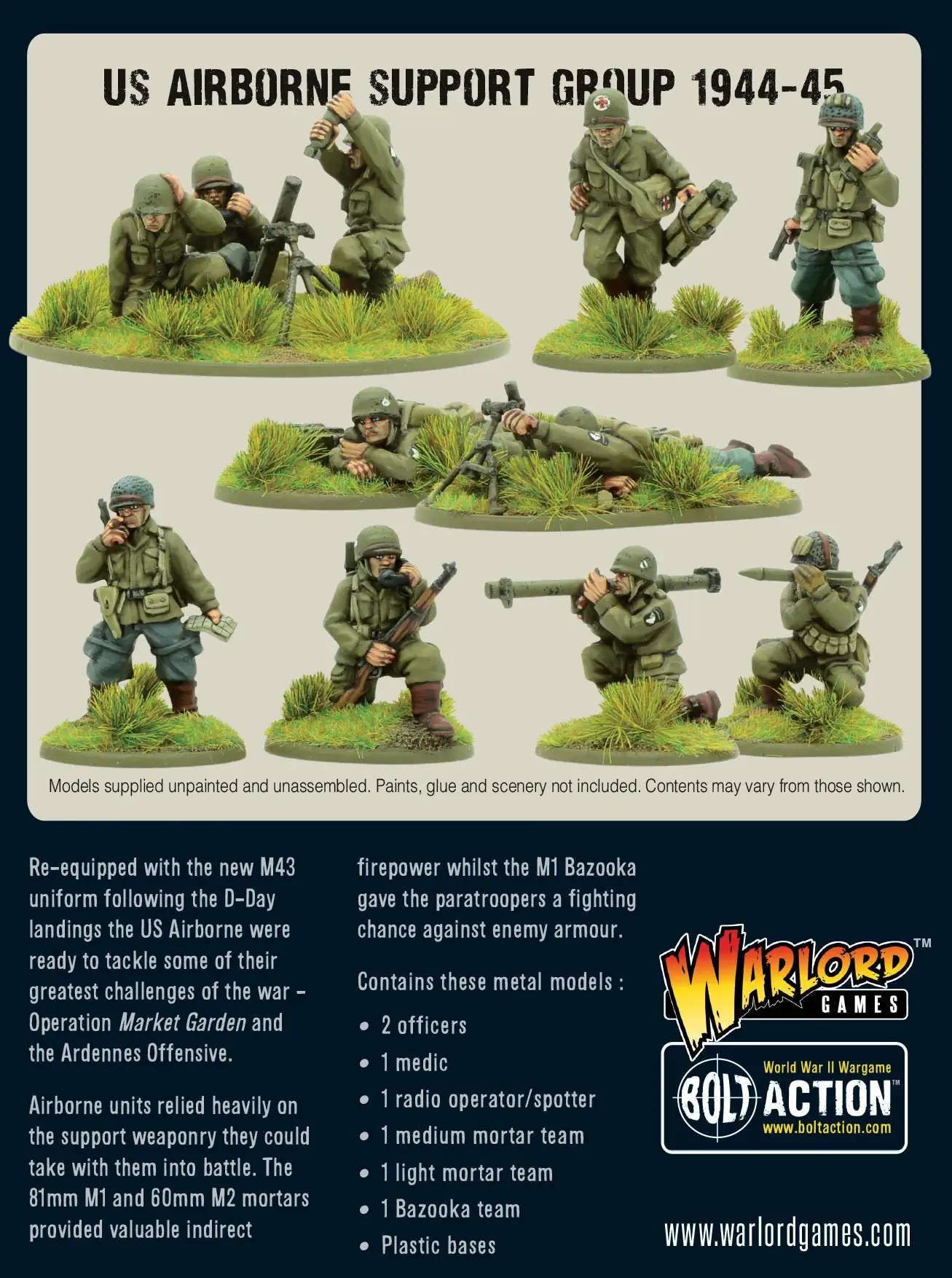 US Airborne support group (1944-45) - Image 2