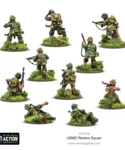 Alternative view of USMC Raider Squad