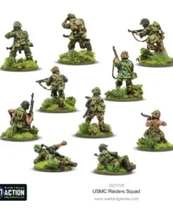 Alternative view of USMC Raider Squad