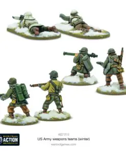 US Army (Winter) weapons teams - Image 3