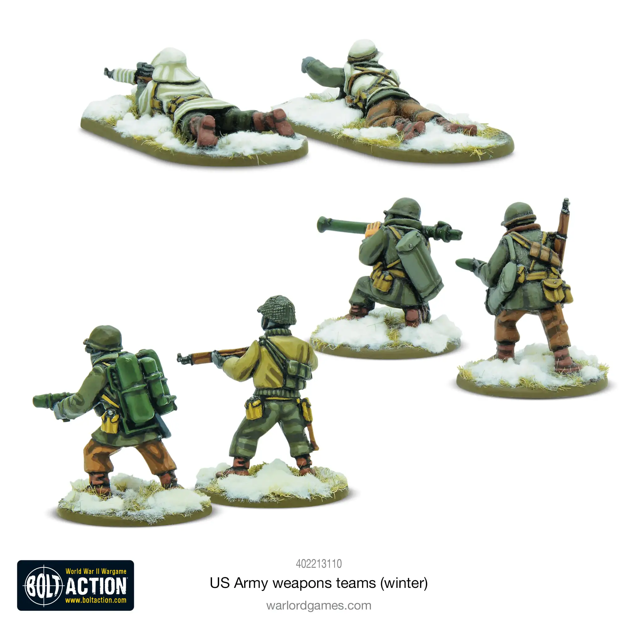 US Army (Winter) weapons teams - Image 3