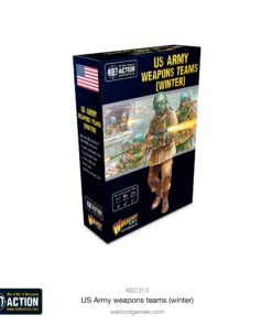US Army (Winter) weapons teams