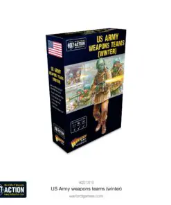 US Army (Winter) weapons teams
