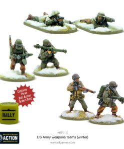 Alternative view of US Army (Winter) weapons teams