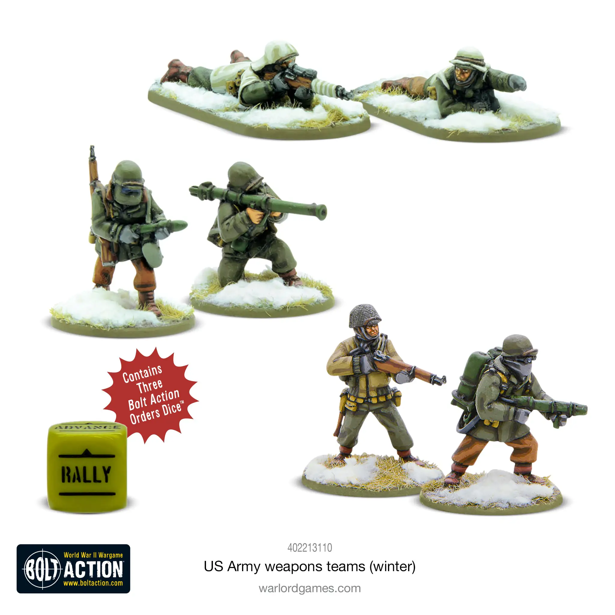 US Army (Winter) weapons teams - Image 2
