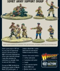 Alternative view of Soviet Army support group